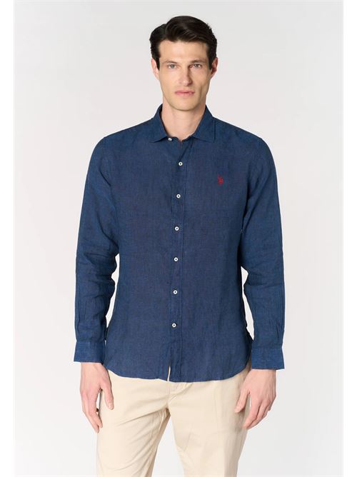cale-slim fit french collar U.S. POLO ASSN. | 04011 0191170
